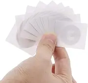10 pcs MI-FARE Classic 1K Tags S50 RFID Sticker NFC Tags, Smart Mi-fare Tags Stickers RFID ISO 14443A 13.56 MHz Mi-fare MF1 1K Stickers Self-Adhesive 1 inch Round