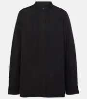 [CO] CO Cotton tuxedo shirt AU 6 black