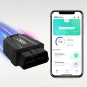 Advanced OBD2 Scanner Bluetooth 5.4 - Fixed Car Diagnostic Tool for iOS/Andro...