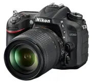 Nikon D7200 Digital SLR Camera with Nikkor 18-105mm VR lens