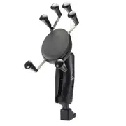 6.0 Inch Phone Gps Holder Anti Theft For Motorcycle Scooter Bike Rear View Mirror
