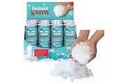 Instant Fluffy Snow - Perfect for Decorating - Reusable - Just Add Water!