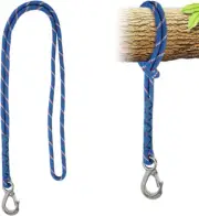 Hanging Rope, 100 Cm Hammock Suspension Rope Adjustable Hanging Chair Strap with