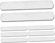 TOYANDONA 8 Pcs Steel Weight Plates for Bodybuilding and Fitness Training Versatile Weighted Plates for Arm and Leg Workouts Enhanced Workout Efficiency and Stability