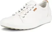 ECCO Women's Soft 7 Gore-Tex Tie Sneaker 7-7.5, White