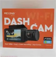 New Sealed Rexing V3C Dual Channel Front and Cabin 1080p