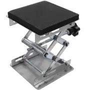 Small Stand Mini Scissor Jack Lifting Platform Stainless Steel Work Table