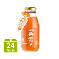 在飛比找Yahoo奇摩購物中心優惠-【VDS活力東勢】胡蘿蔔汁290ml*24瓶/箱