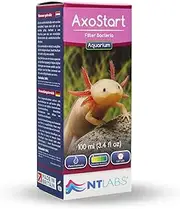 NT Labs AxoStart Filter Bacteria, Axolotl Filter Bacteria, Breaks Down Toxic Axolotl Waste, Prevents Ammonia & Nitrite, Use After Adding Axolotl or a Filter Clean (100ml)
