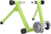 Fluid Bike Trainer Stand, Indoor Bicycle Exercise Training Platform for Road/Mountain Cycle 26-29 inches