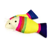 Fish Shape Cat Toy Scratcher