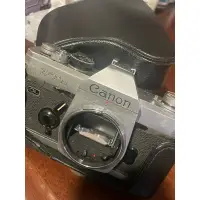 在飛比找蝦皮購物優惠-Canon FTb 機身不含鏡頭 基本功能正常 未實拍 佳能