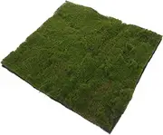 COOPHYA Artificial Turf Fake Grass Mat for DIY Crafts Sand Table Decoration and Home Decor Flocking Material Versatile Fake Lawn for Landscapes and Model Displays