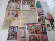 7-HOME AND AWAY Cast*Magazine Clippings*Bonnie Sveen Sam Frost Lynne McGranger