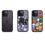 CAT ANIMAL FLOWERS IMPACT CASETIFY 手機殼適用於 IPHONE 16 15 14 13