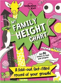 在飛比找三民網路書店優惠-My Family Height Chart