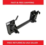 Quick Tach Conversion Adapter Plate for Global John Deere to Skid Steer Adapter