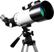 High Power Children's Refractive Astronomical Telescope, Monocular, Space Enlightenment Kid's Telescope Heaven and Earth Stargazi