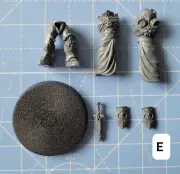 Warhammer 40K Adeptus Custodes Custodian Wardens Body E