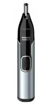 PHILIPS NORELCO Ear and Nose Hair Trimmer for Men 5600