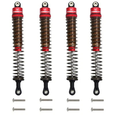 120mm Oil Shock Absorber For 1/10 RC Car TRX4 TRX6 Axial SCX10 D90 90046