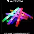 1000x LED Foam Sticks Glow in Dark Flashing Stick Rave Party Bulk Light Up Wand
