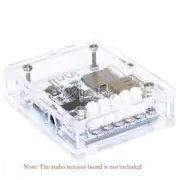 USB 5V Bluetooth 2.1 Audio-Receiver Board Stereo-Musik-Module+ Acryl DIY Kits