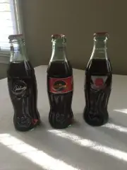 COCA-COLA Collectible Bottles John Smoltz Turner Field World of CocaCola