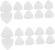 MUELODSIC 1 Set Triangle Tailor Chalk Professional Fabric Markers for Sewing Crafts Markings for Accurate Tailoring Non Invisible Chalk Box for Efficient Marking and Tracing Tools