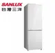 《送標準安裝》SANLUX 台灣三洋 SR-V350BF 325L 變頻下冷凍一級雙門電冰箱 (9.8折)