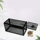 Mouse Trap Stainless Steel Rat Rodent Mice Catch Cage Automatic Locking AU