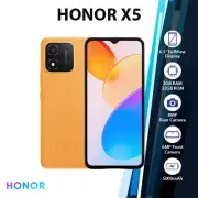 (Unlocked) HONOR X5 2GB+32GB Dual SIM Octa Core Android Cell Phone - ORANGE