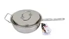 Silga Teknika Milano 24cm- 5.25Qt Saucepan/Casserole Long Handle HTF Retired NWT