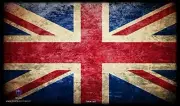 Premium Image Playmat 24x14 - Union Jack Great Britain Flag
