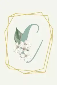 在飛比找博客來優惠-C: Floral Calligraphy Monogram