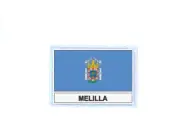 Patch Badge Printed Flag Melilla