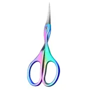 Cuticle Scissors Stainless Steel Extra Fine Curved Blade Small Scissors Trimming