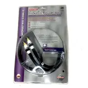Monster Cable Interlink Datalink 100 High Resolution Digital Coaxial Cable 2M