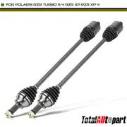 2x New CV Axle for Polaris RZR Turbo S 4 RZR XP RZR XP 4 Rear Left & Right Side
