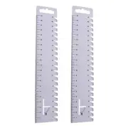 Accurate Measurements for Quilting and Patchwork 2PCS Ultrathin Sewing Ruler