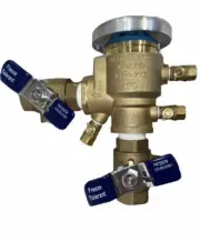 Blue Heron 1" Pressure Vacuum Backflow Assembly PVB Backflow Freeze Ball Valves