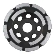 DTA 175mm Dual Row Grinding Disc Workshop Hardware Grinding Tool Supplies