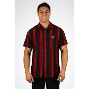 NEW Essendon Bombers Sorrento Button Up Party Shirt