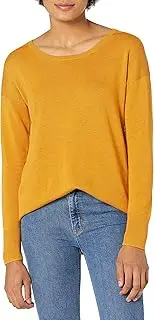[Amazon Essentials] Women's Lightweight Long-Sleeve Scoop-Neck Tunic Sweater (Available in Plus Size)
