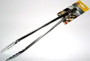 TABLECRAFT ~ UTILITY TONGS 16" LONG ~ Commercial Quality Stainless Steel