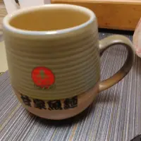 在飛比找蝦皮購物優惠-甘泉魚麵 馬克杯 鶯歌製