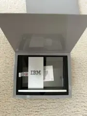 IBM Logo Tower Picture Frame Digital Clock | New In Box