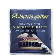 Electric Guitar Strings - Brilliant Sound Quality Electric Guitar Strings - Brighter, Crisper, More Sustain, Classical Guitar Strings, Guit Steel Strings