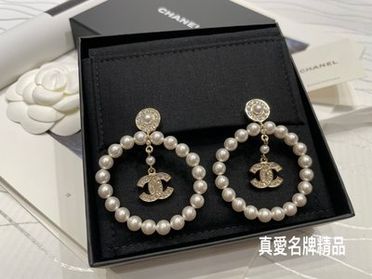 Chanel珍珠耳環的優惠價格- 飛比2023年11月比價推薦
