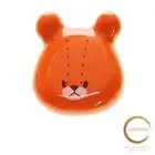 New TINY TWIN BEARS 781546 Ganbare! Lulu Face Chopsticks Rest Orange